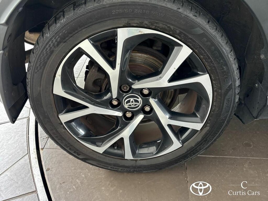 Toyota C-Hr 1.8 Vvt-h Excel Cvt Euro 6 Ss Black #31