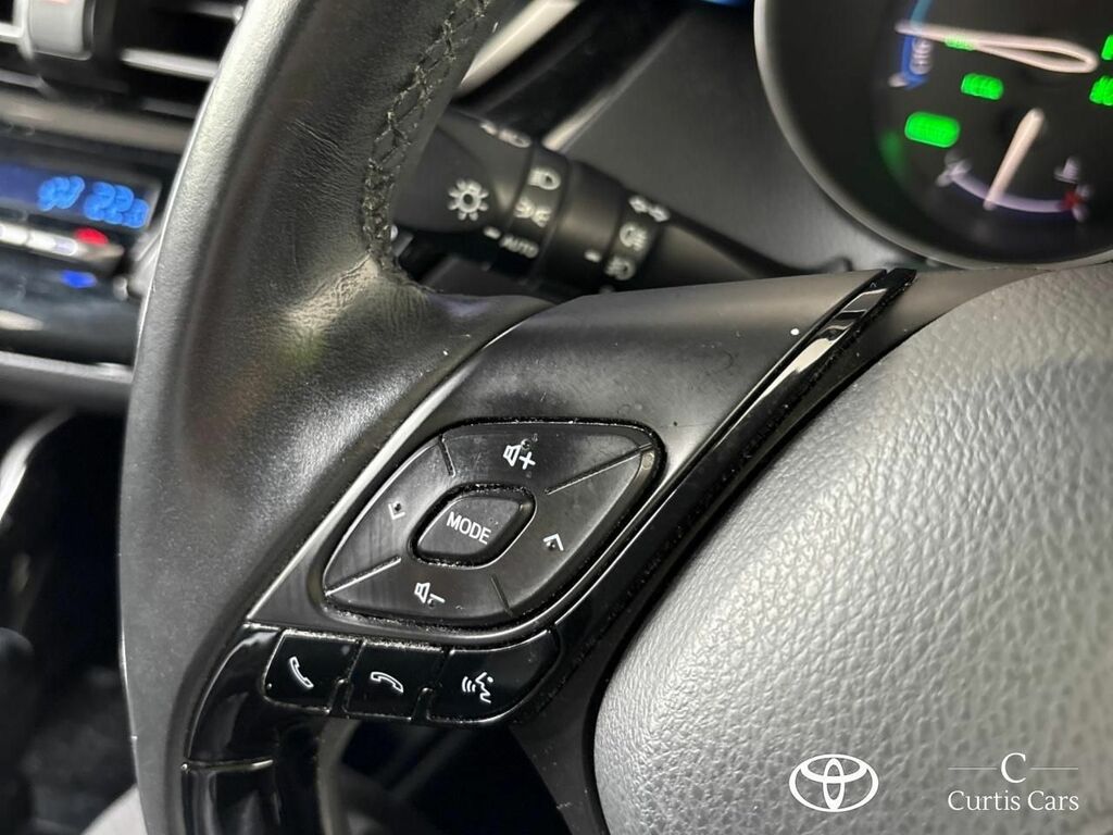 Toyota C-Hr 1.8 Vvt-h Excel Cvt Euro 6 Ss Black #15