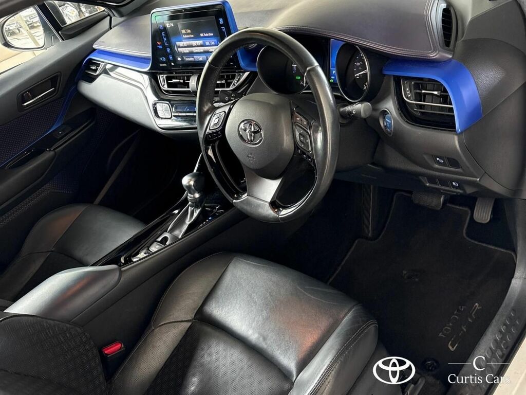 Toyota C-Hr 1.8 Vvt-h Excel Cvt Euro 6 Ss Black #10