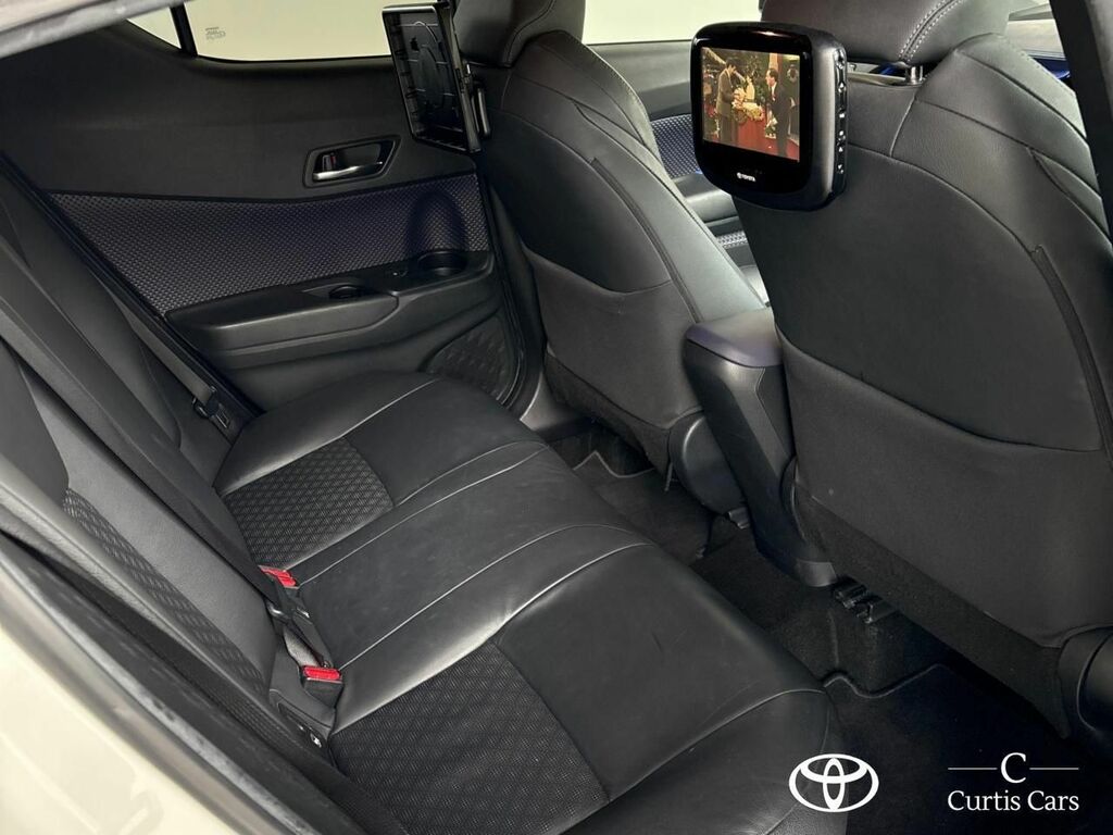 Toyota C-Hr 1.8 Vvt-h Excel Cvt Euro 6 Ss Black #14