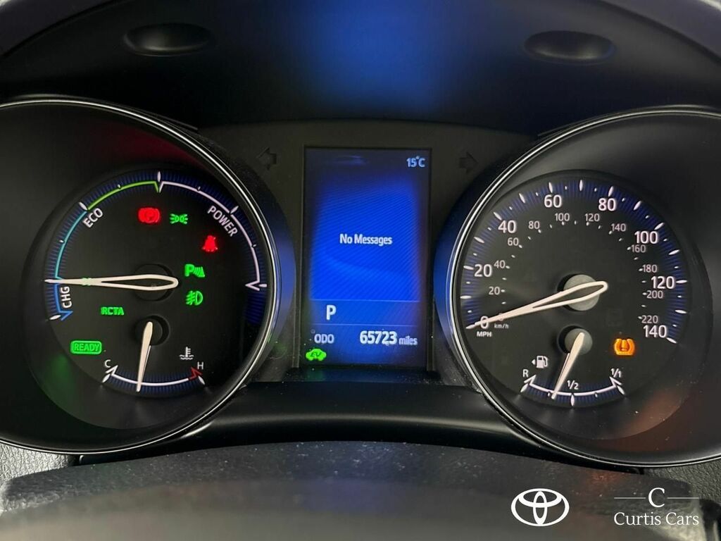 Toyota C-Hr 1.8 Vvt-h Excel Cvt Euro 6 Ss Black #16