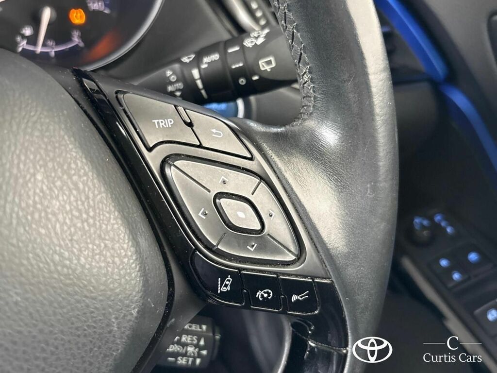 Toyota C-Hr 1.8 Vvt-h Excel Cvt Euro 6 Ss Black #17