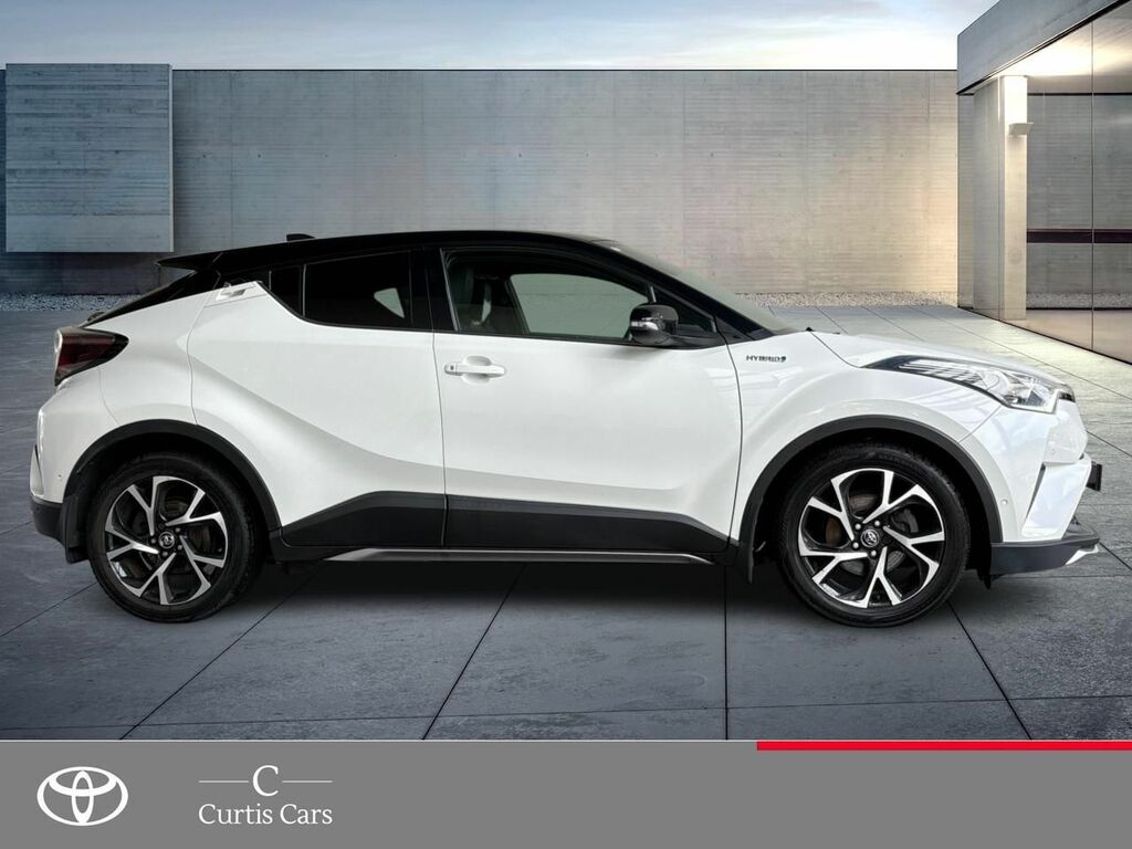 Toyota C-Hr 1.8 Vvt-h Excel Cvt Euro 6 Ss Black #8