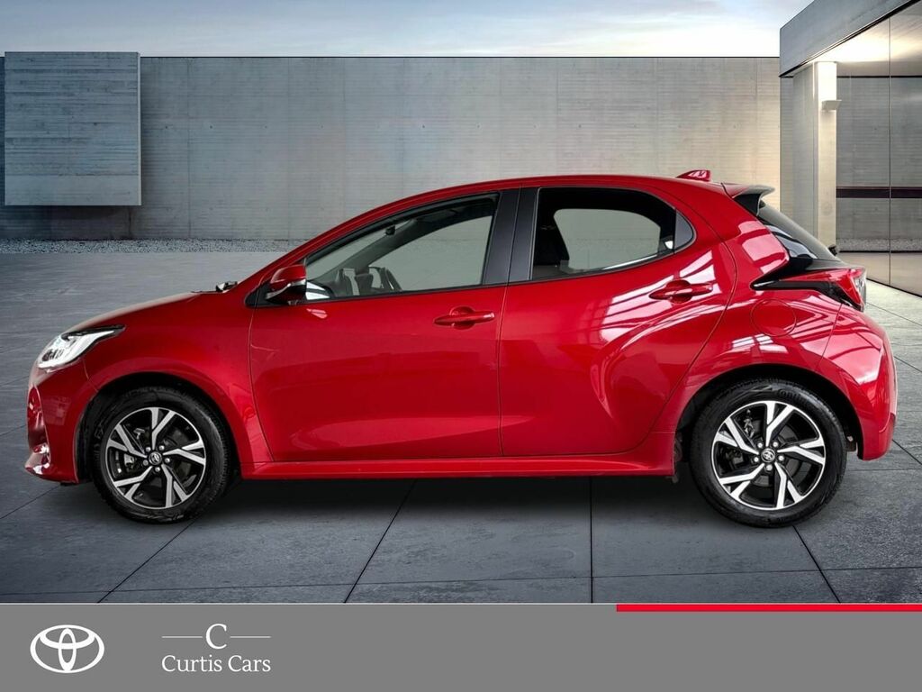 Toyota Yaris 1.5 Vvt-h Design E-cvt Euro 6 Ss UXZ5906 Red #4