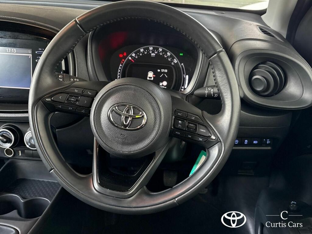 Toyota Aygo X 1.0 Vvt-i Edge Green #14