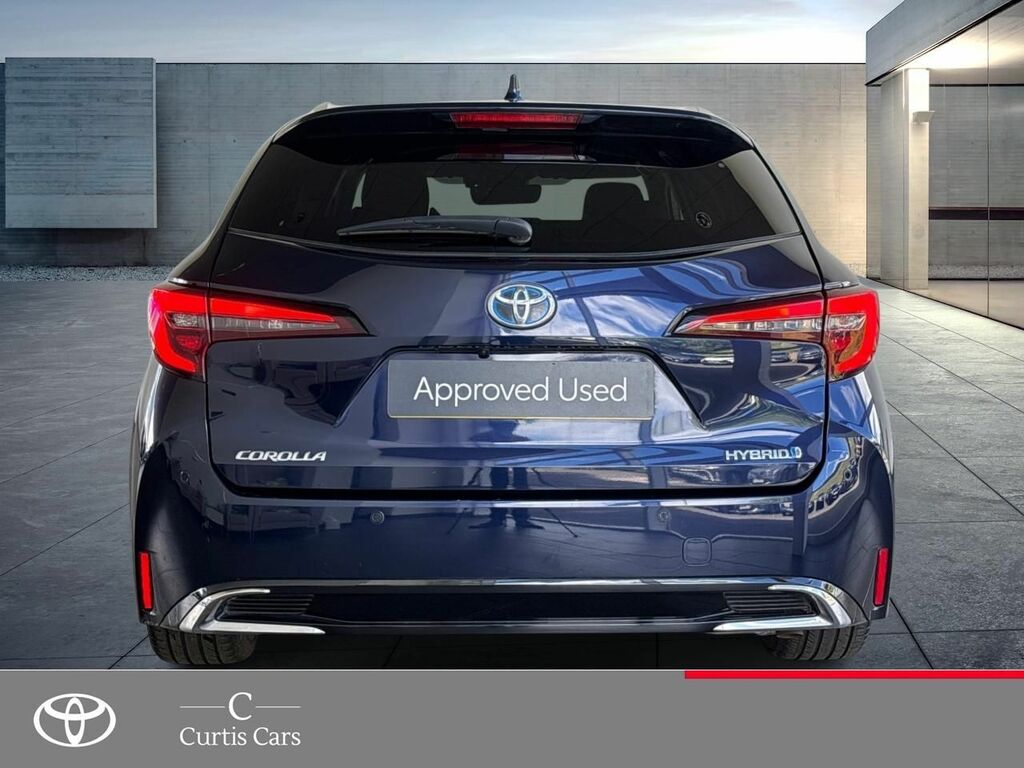 Toyota Corolla 2.0 Vvt-h Excel Touring Sports Cvt Euro 6 Ss AMZ8539 Blue #6