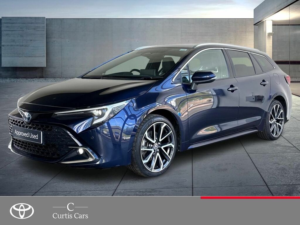 Toyota Corolla 2.0 Vvt-h Excel Touring Sports Cvt Euro 6 Ss AMZ8539 Blue #3