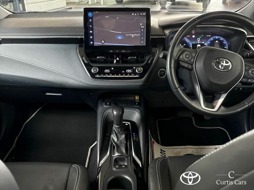 Toyota Corolla 2.0 Vvt-h Excel Touring Sports Cvt Euro 6 Ss Blue