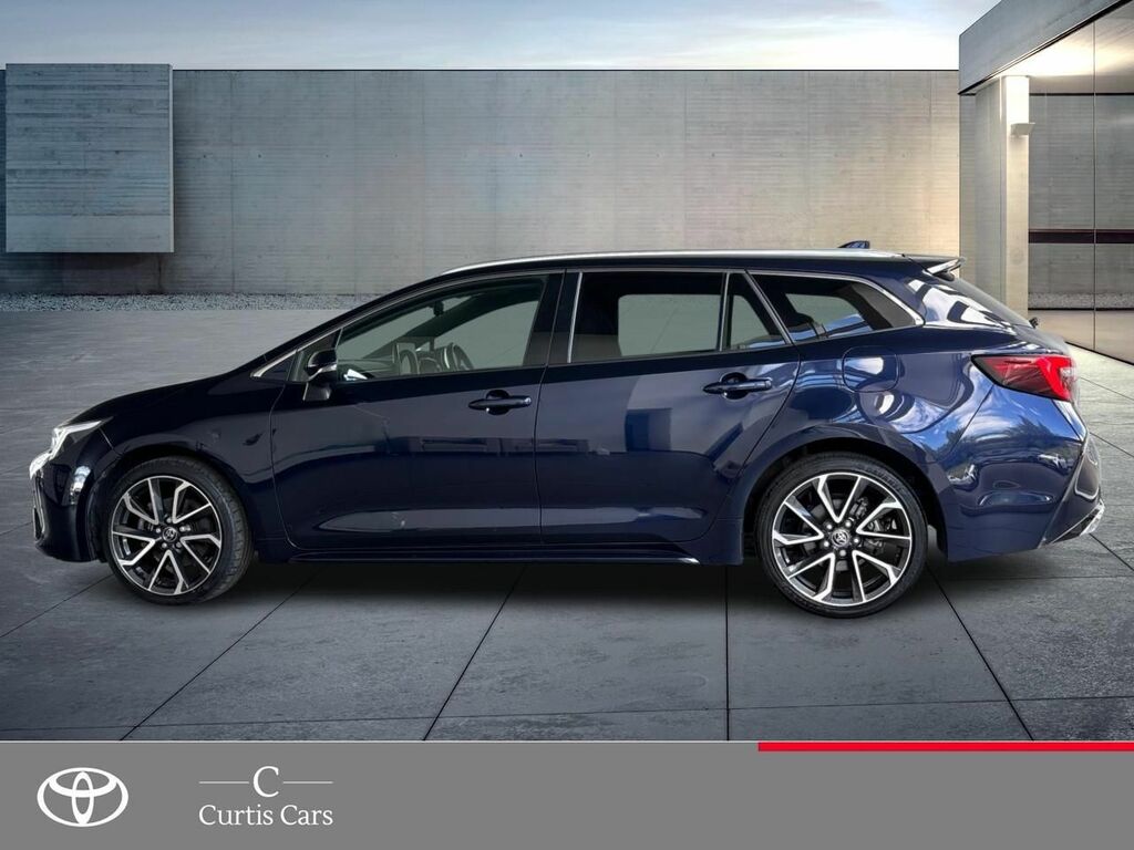 Toyota Corolla 2.0 Vvt-h Excel Touring Sports Cvt Euro 6 Ss AMZ8539 Blue #4