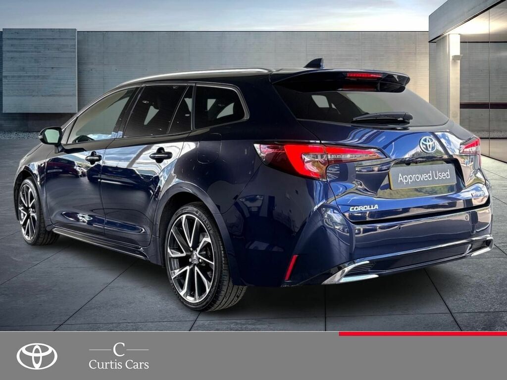Toyota Corolla 2.0 Vvt-h Excel Touring Sports Cvt Euro 6 Ss AMZ8539 Blue #5