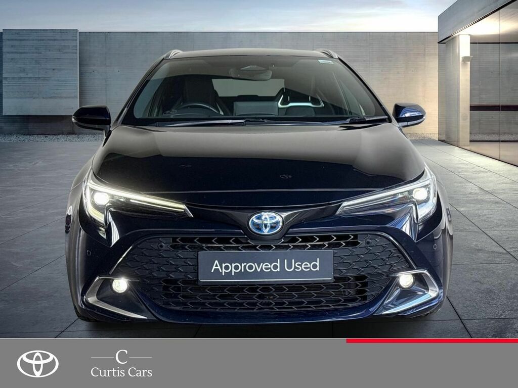 Toyota Corolla 2.0 Vvt-h Excel Touring Sports Cvt Euro 6 Ss AMZ8539 Blue #2