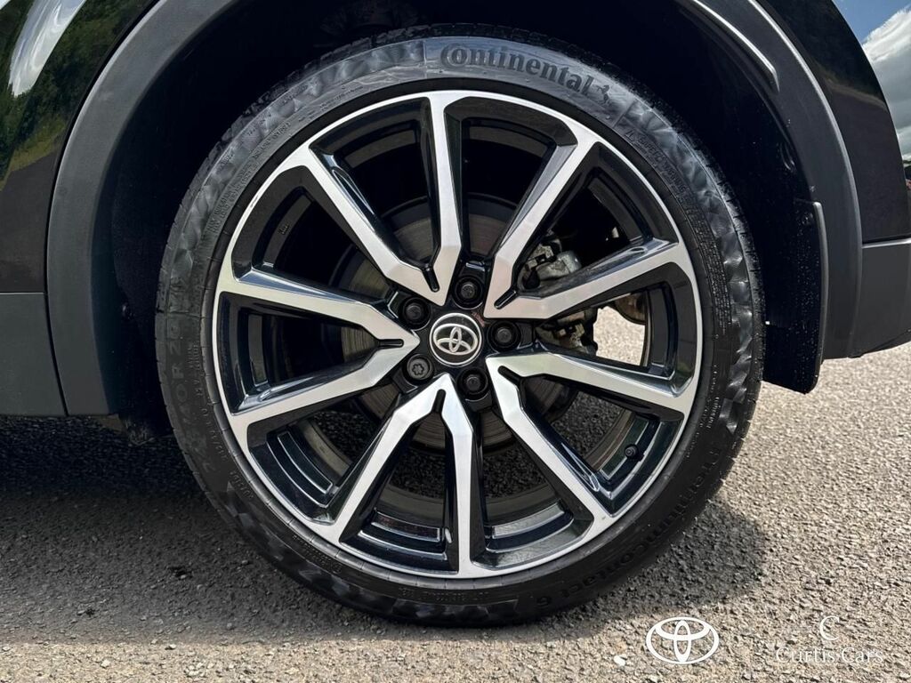 Toyota C-Hr Suv Blue #39