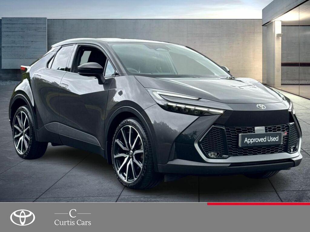 Toyota C-Hr 2.0 Vvt-h Gr Sport Cvt Euro 6 Ss Grey