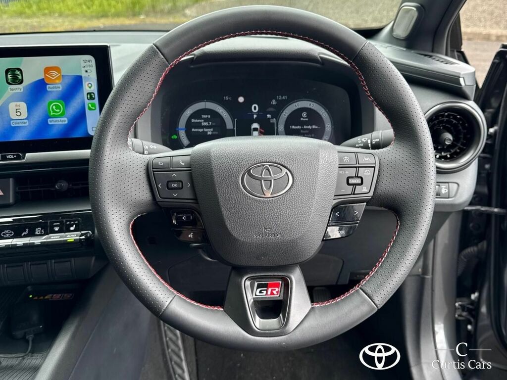 Toyota C-Hr Suv Blue #13