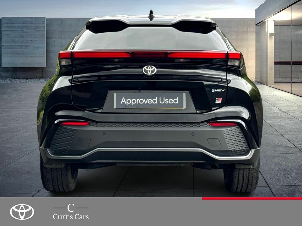 Toyota C-Hr Suv Blue #7