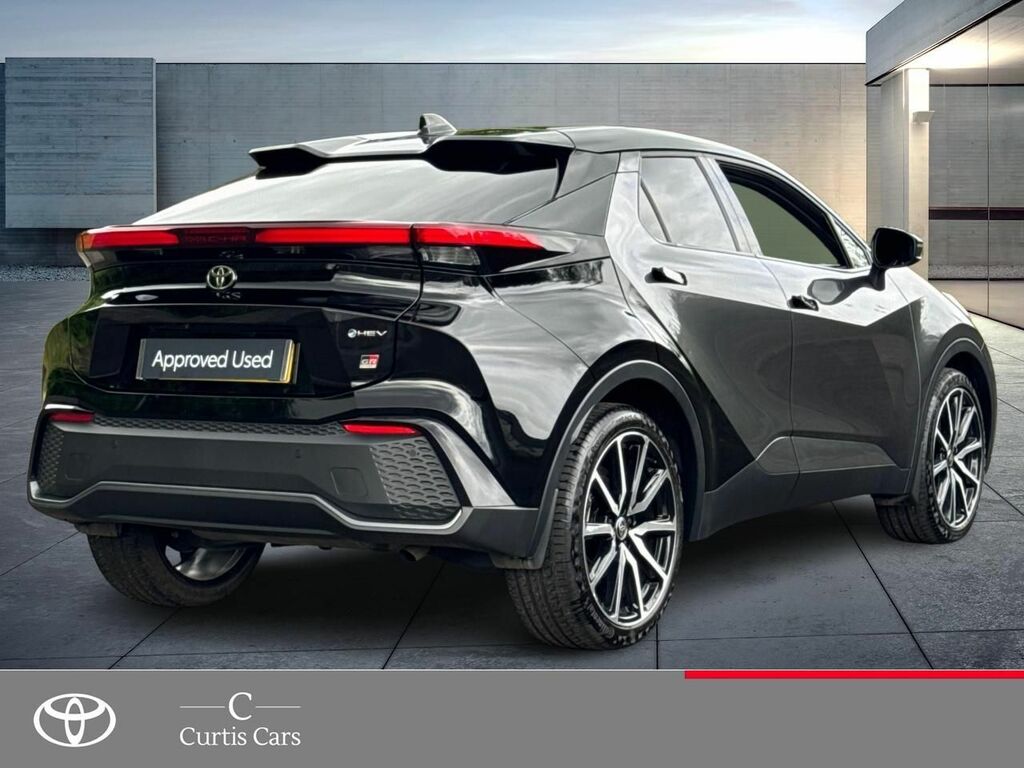 Toyota C-Hr Suv Blue #8