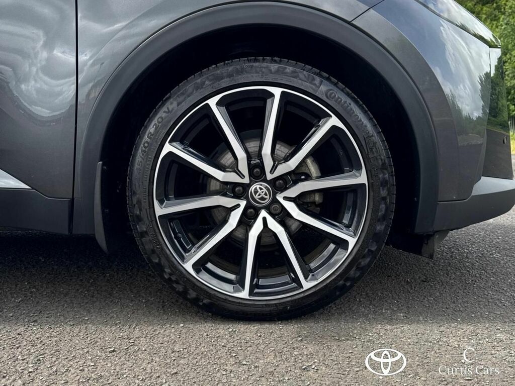 Toyota C-Hr Suv Blue #36