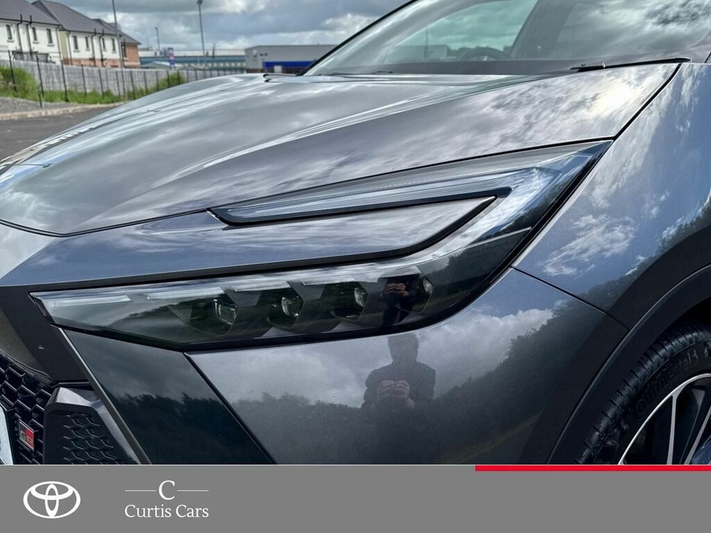 Toyota C-Hr Suv Blue #40