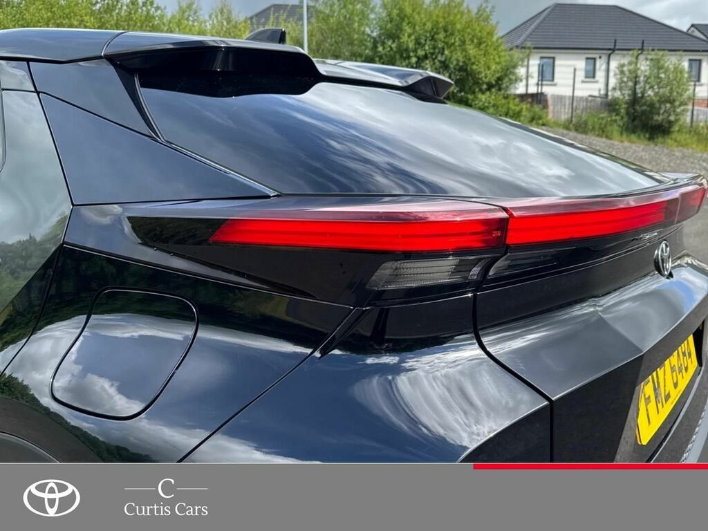 Toyota C-Hr Suv Blue #42