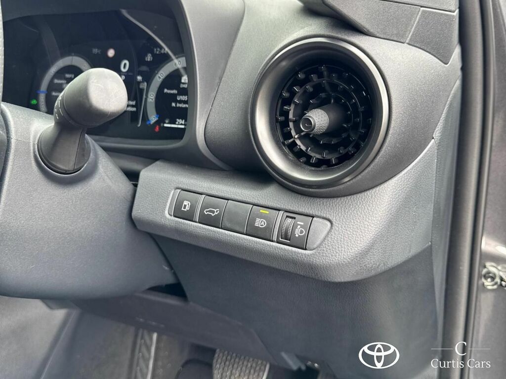 Toyota C-Hr Suv Blue #34