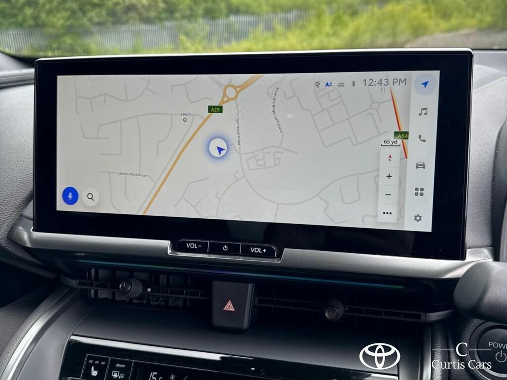 Toyota C-Hr Suv Blue #18