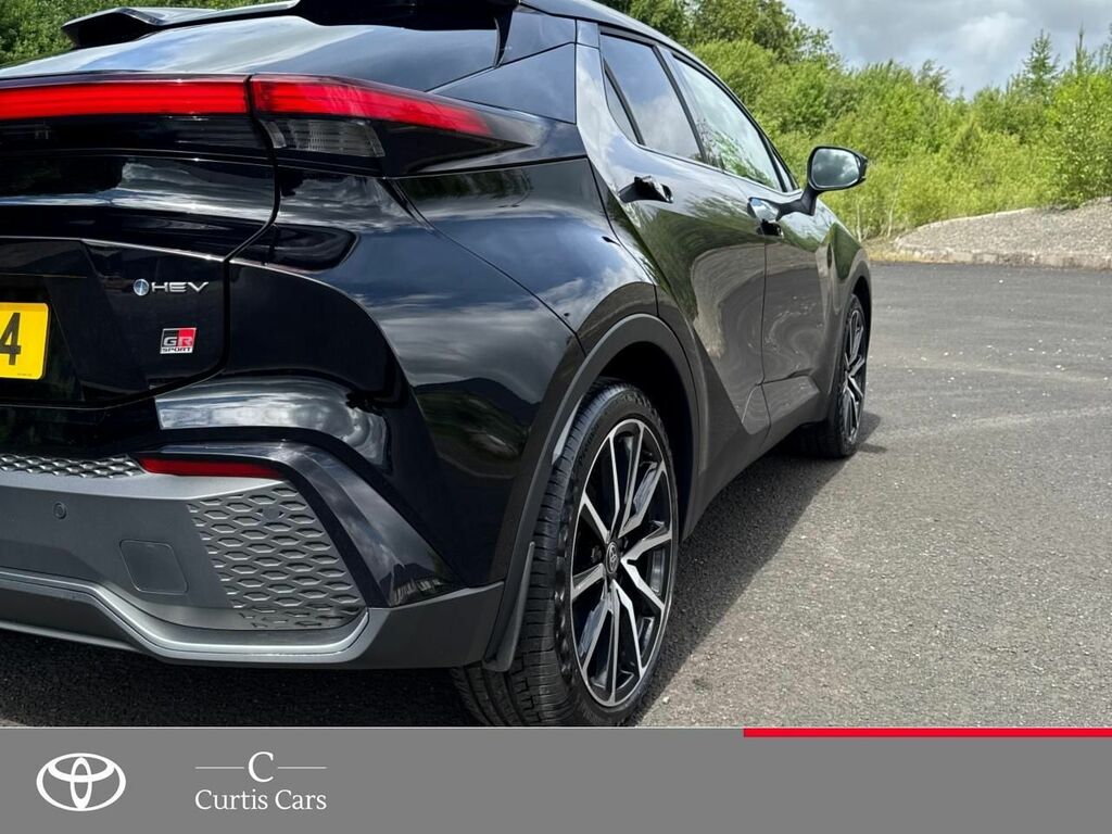 Toyota C-Hr Suv Blue #44