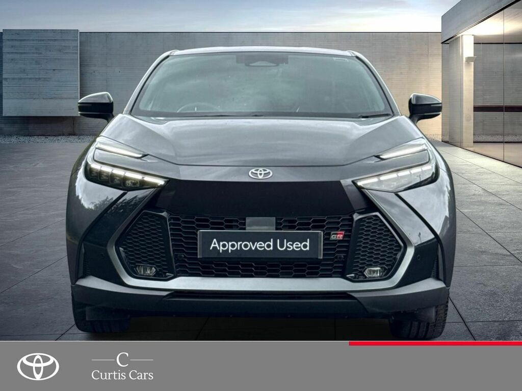Toyota C-Hr 2.0 Vvt-h Gr Sport Cvt Euro 6 Ss Grey #3