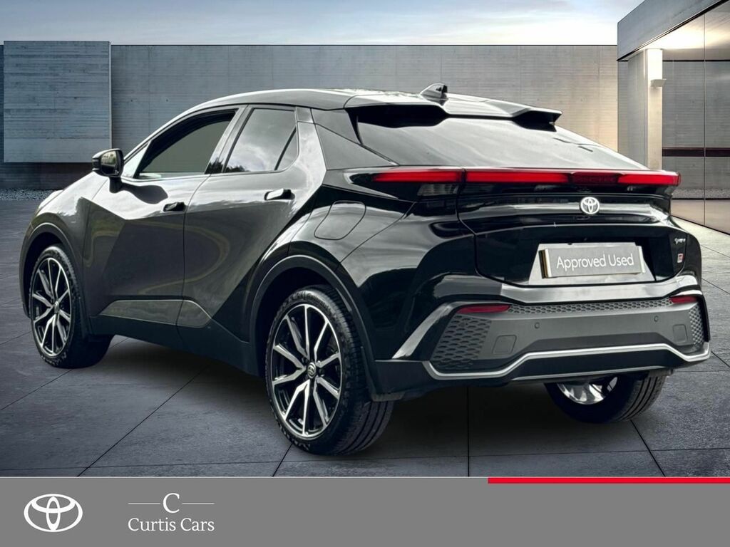 Toyota C-Hr 2.0 Vvt-h Gr Sport Cvt Euro 6 Ss Grey #6