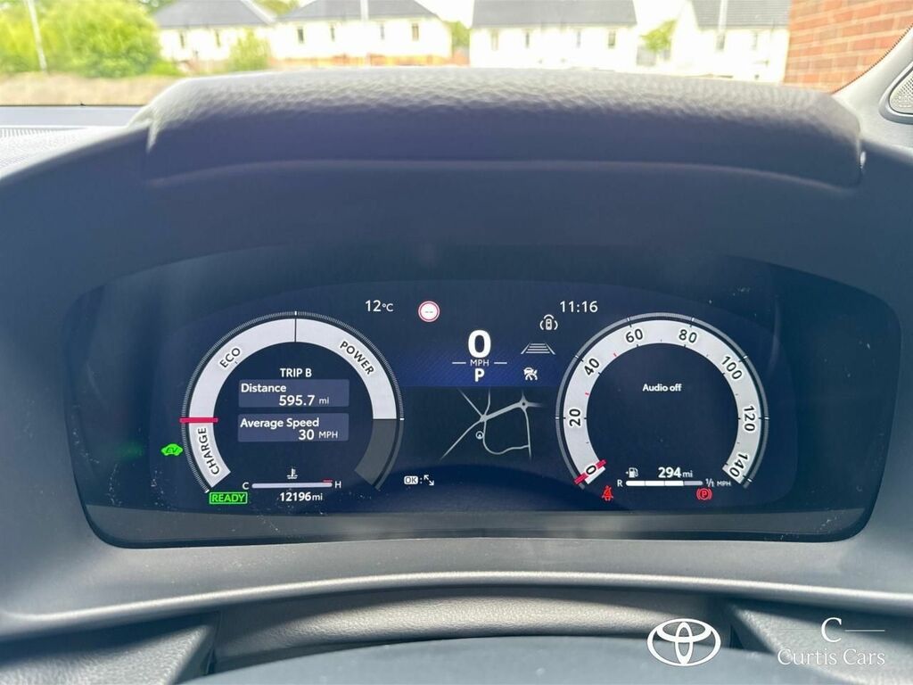 Toyota C-Hr Suv Blue #16