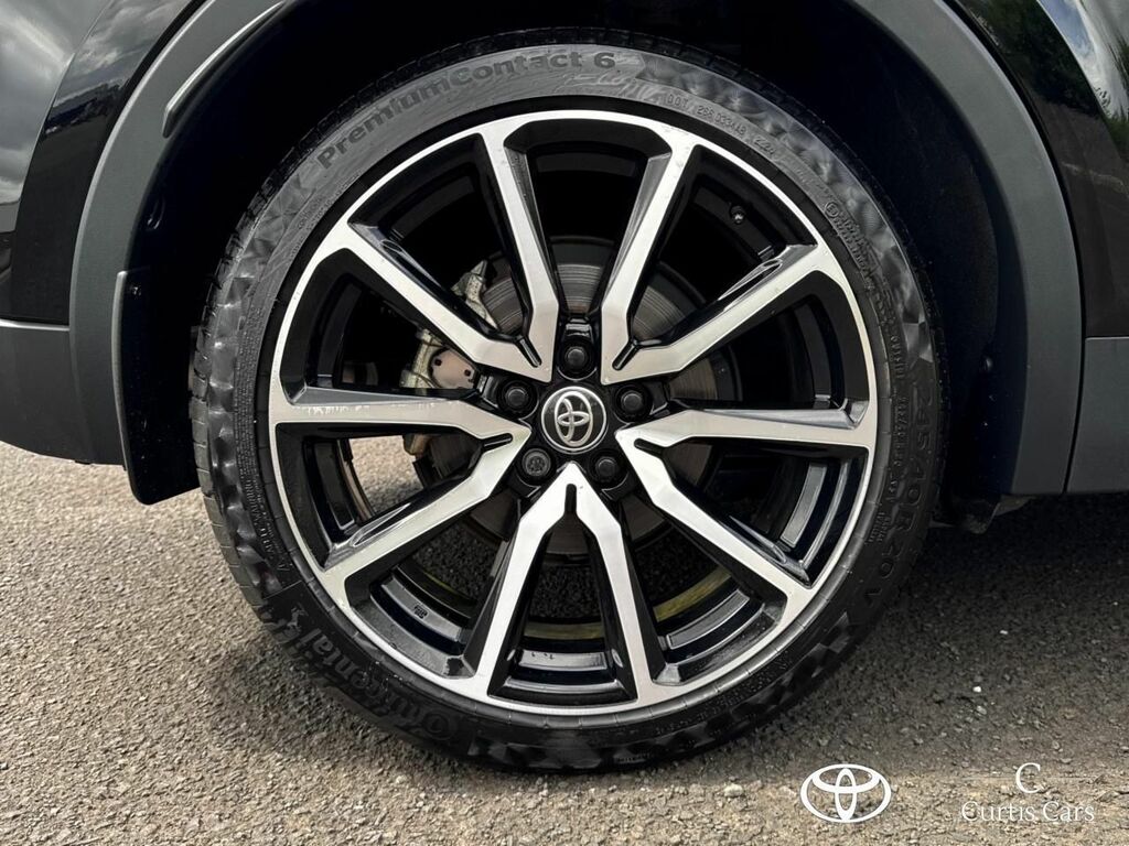 Toyota C-Hr Suv Blue #37