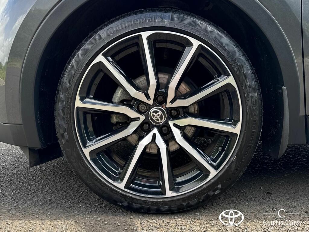 Toyota C-Hr Suv Blue #38
