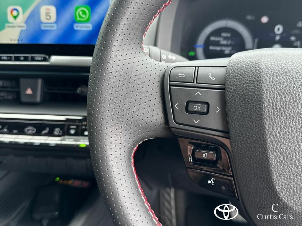 Toyota C-Hr Suv Blue #15