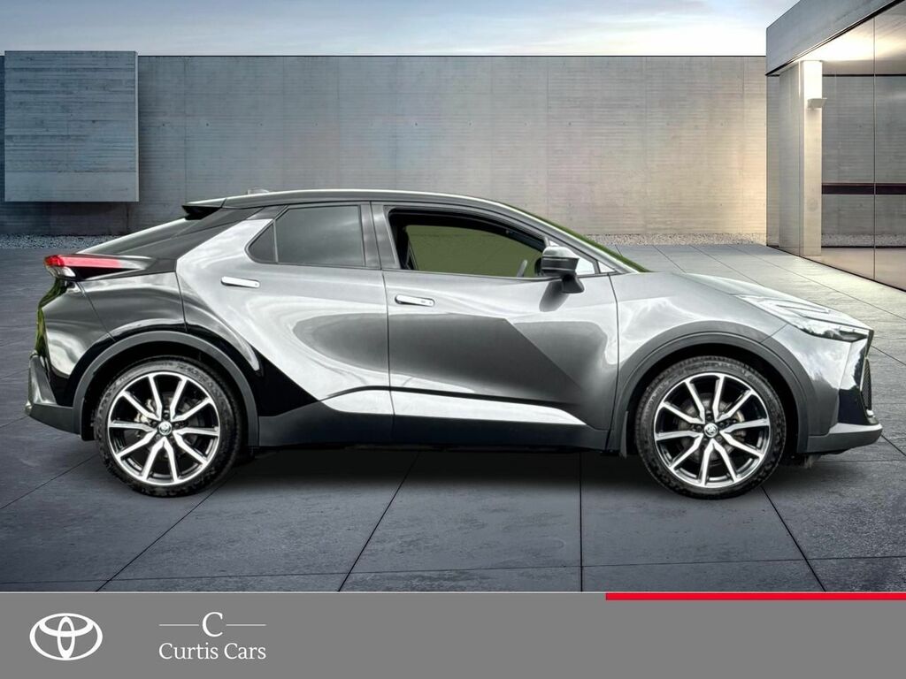 Toyota C-Hr Suv Blue #9