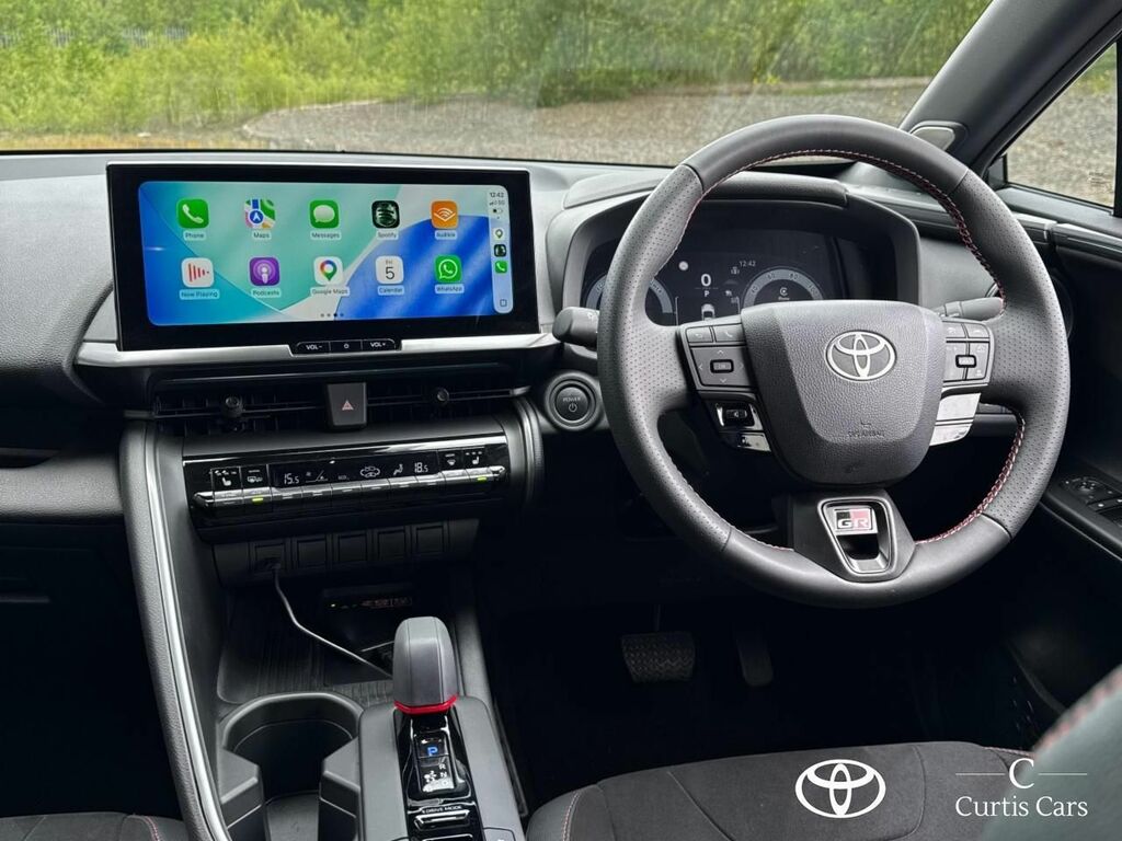 Toyota C-Hr 2.0 Vvt-h Gr Sport Cvt Euro 6 Ss Grey #2
