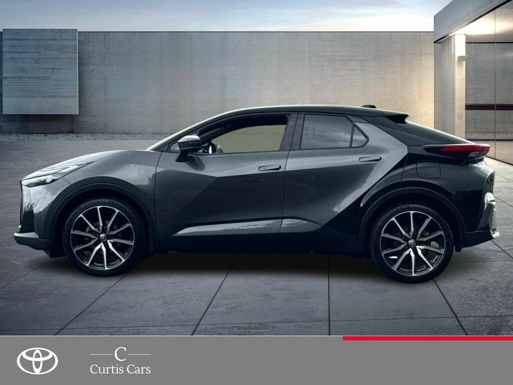 Toyota C-Hr 2.0 Vvt-h Gr Sport Cvt Euro 6 Ss Grey #5