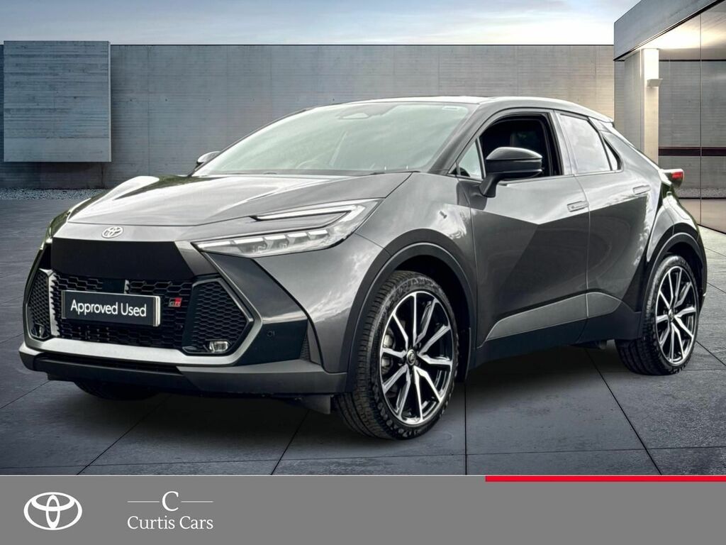 Toyota C-Hr 2.0 Vvt-h Gr Sport Cvt Euro 6 Ss Grey #4