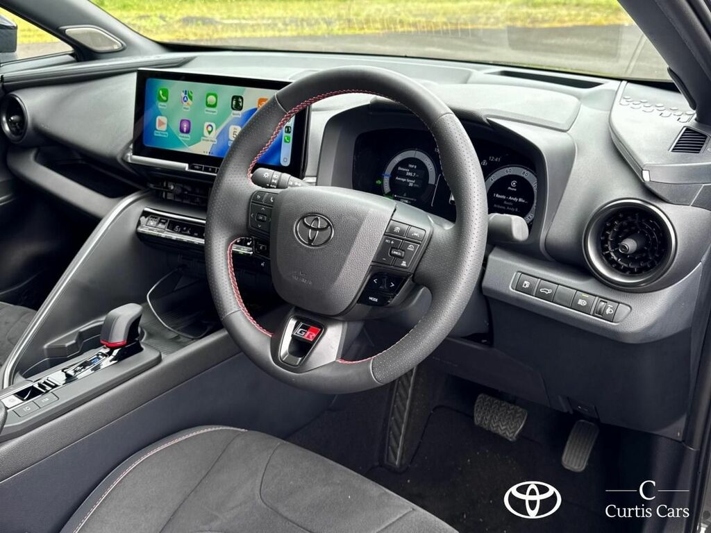 Toyota C-Hr Suv Blue #11