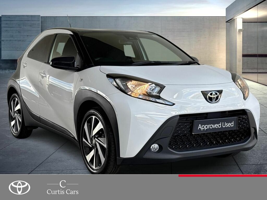 Toyota Aygo X 1.0 Vvt-i Edge X-shift Euro 6 Ss White