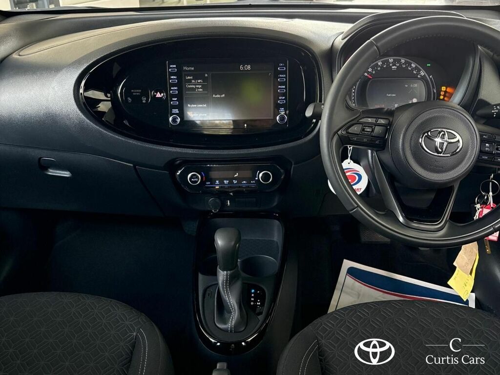 Toyota Aygo X 1.0 Vvt-i Edge X-shift Euro 6 Ss White #2