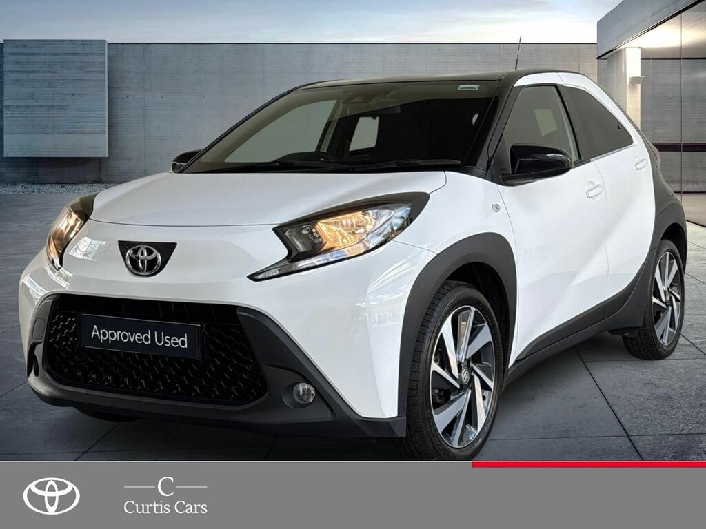 Toyota Aygo X 1.0 Vvt-i Edge X-shift Euro 6 Ss White #4