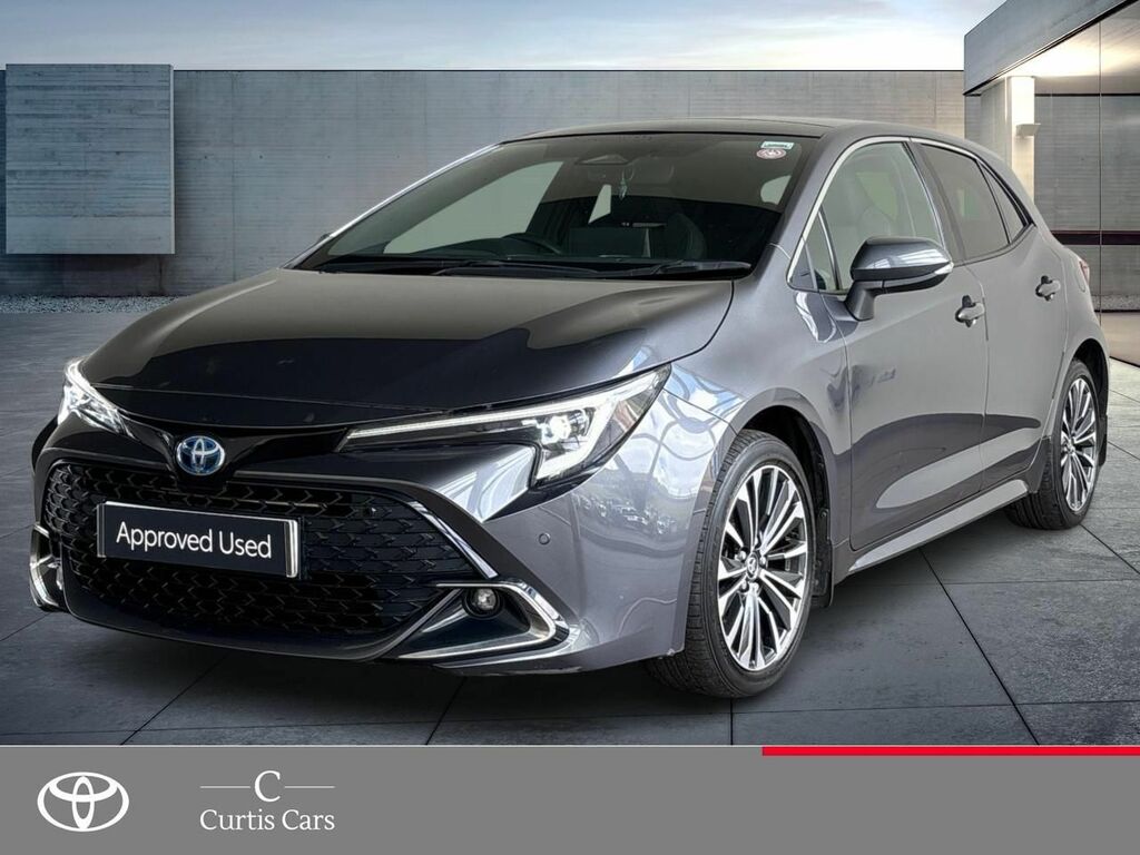Toyota Corolla 1.8 Vvt-h Design Cvt Euro 6 Ss OXI353 Grey #3