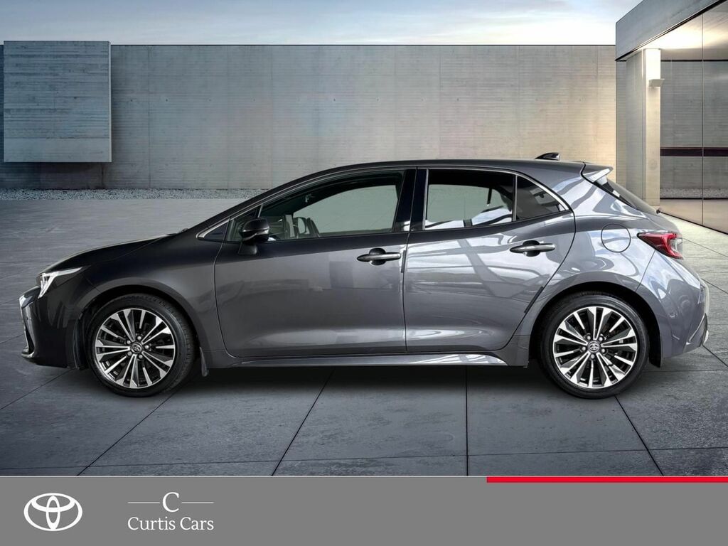 Toyota Corolla 1.8 Vvt-h Design Cvt Euro 6 Ss OXI353 Grey #4