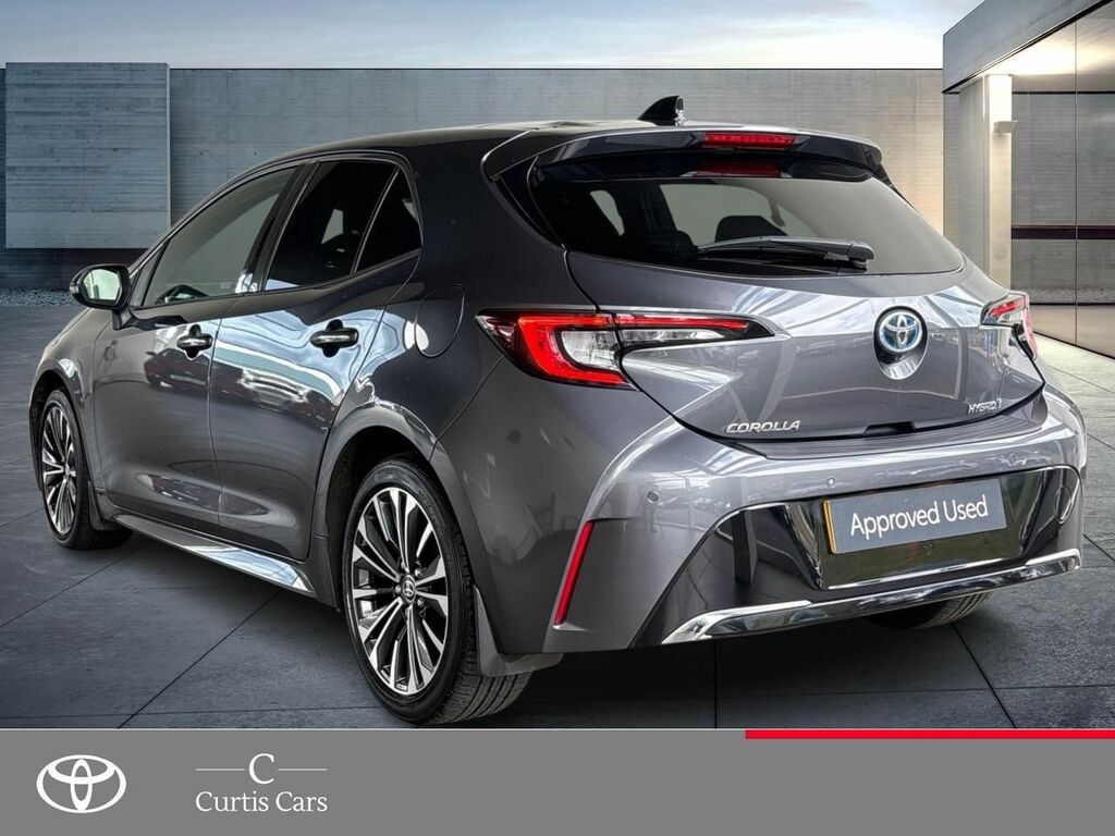 Toyota Corolla 1.8 Vvt-h Design Cvt Euro 6 Ss OXI353 Grey #5