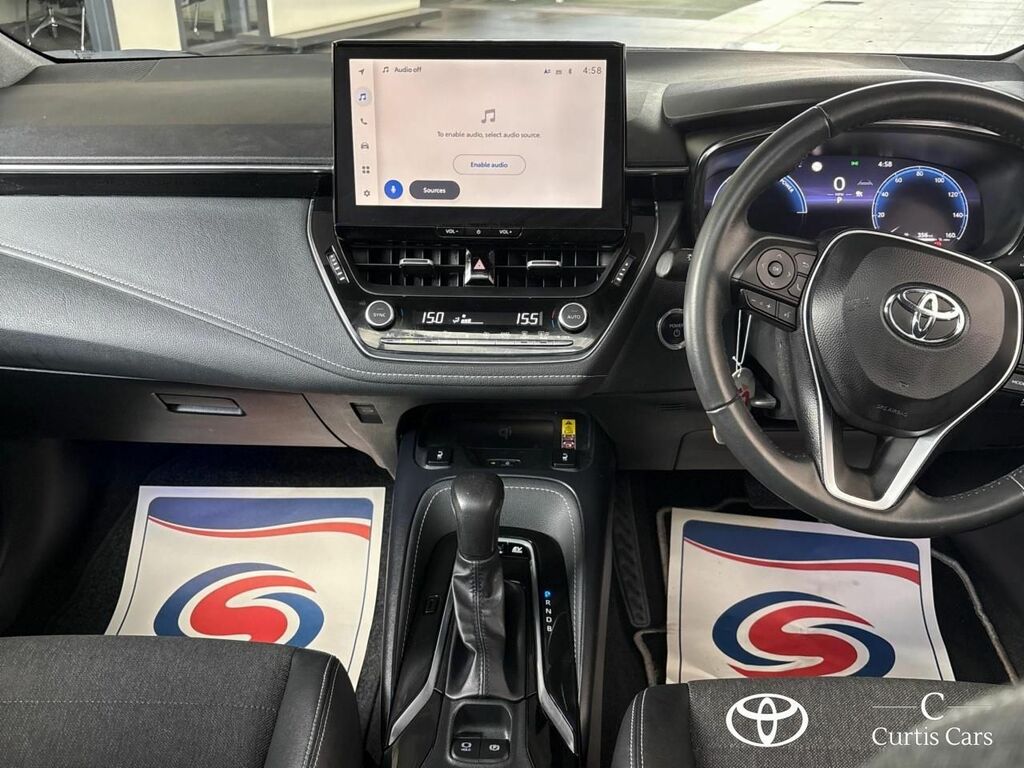 Toyota Corolla 1.8 Vvt-h Design Cvt Euro 6 Ss OXI353 Grey
