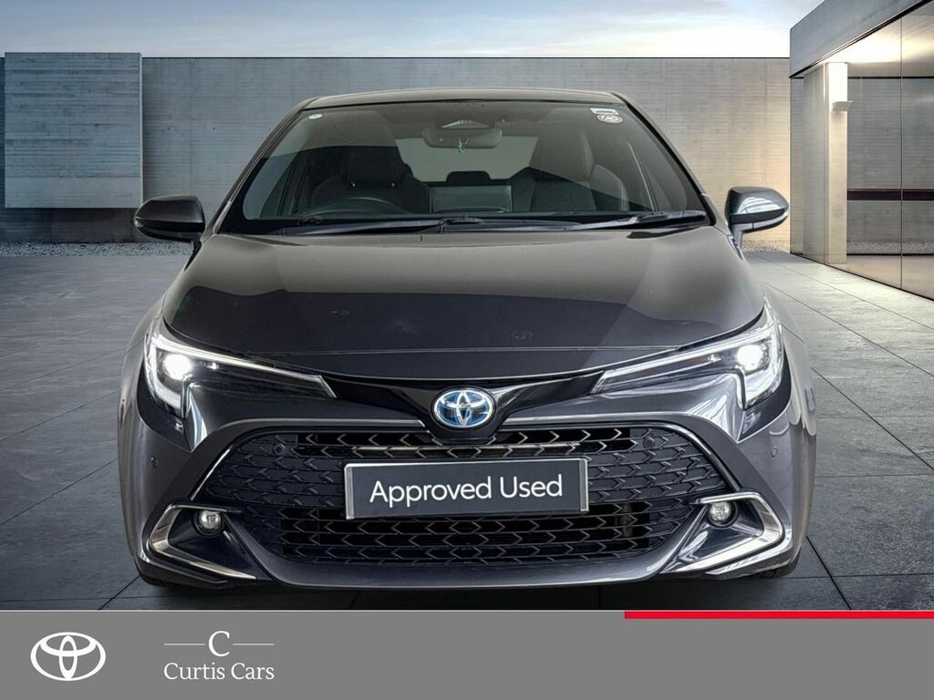 Toyota Corolla 1.8 Vvt-h Design Cvt Euro 6 Ss OXI353 Grey #2