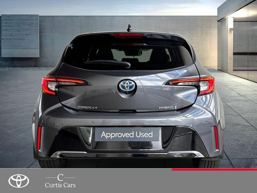 Toyota Corolla 1.8 Vvt-h Design Cvt Euro 6 Ss OXI353 Grey #6