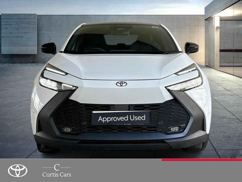 Toyota C-Hr 1.8 Vvt-h Design Cvt Euro 6 Ss GU25TCZ White #3