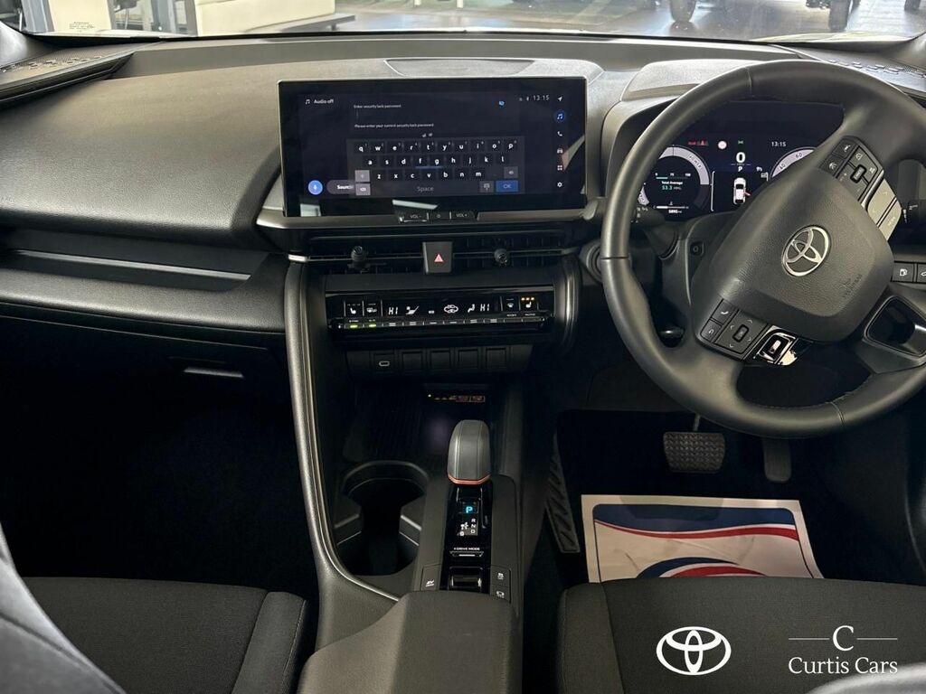 Toyota C-Hr 1.8 Vvt-h Design Cvt Euro 6 Ss GU25TCZ White #2