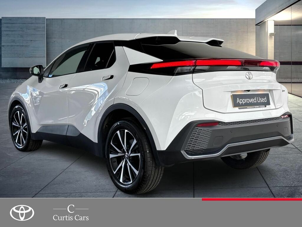 Toyota C-Hr 1.8 Vvt-h Design Cvt Euro 6 Ss GU25TCZ White #6
