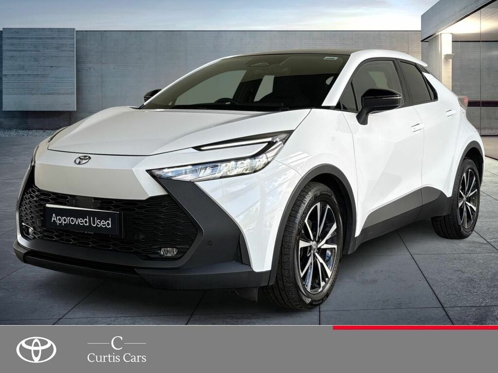 Toyota C-Hr 1.8 Vvt-h Design Cvt Euro 6 Ss GU25TCZ White #4